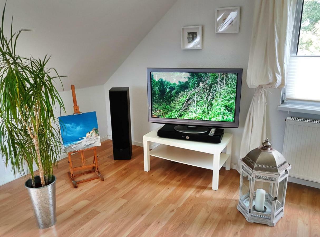 Charmante Ferienwohnung 3 Zimmer Kueche Bad Zentrale Lage Hagen im Bremischen Eksteriør bilde